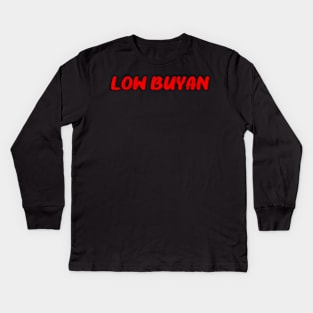 Low Buyan Kids Long Sleeve T-Shirt